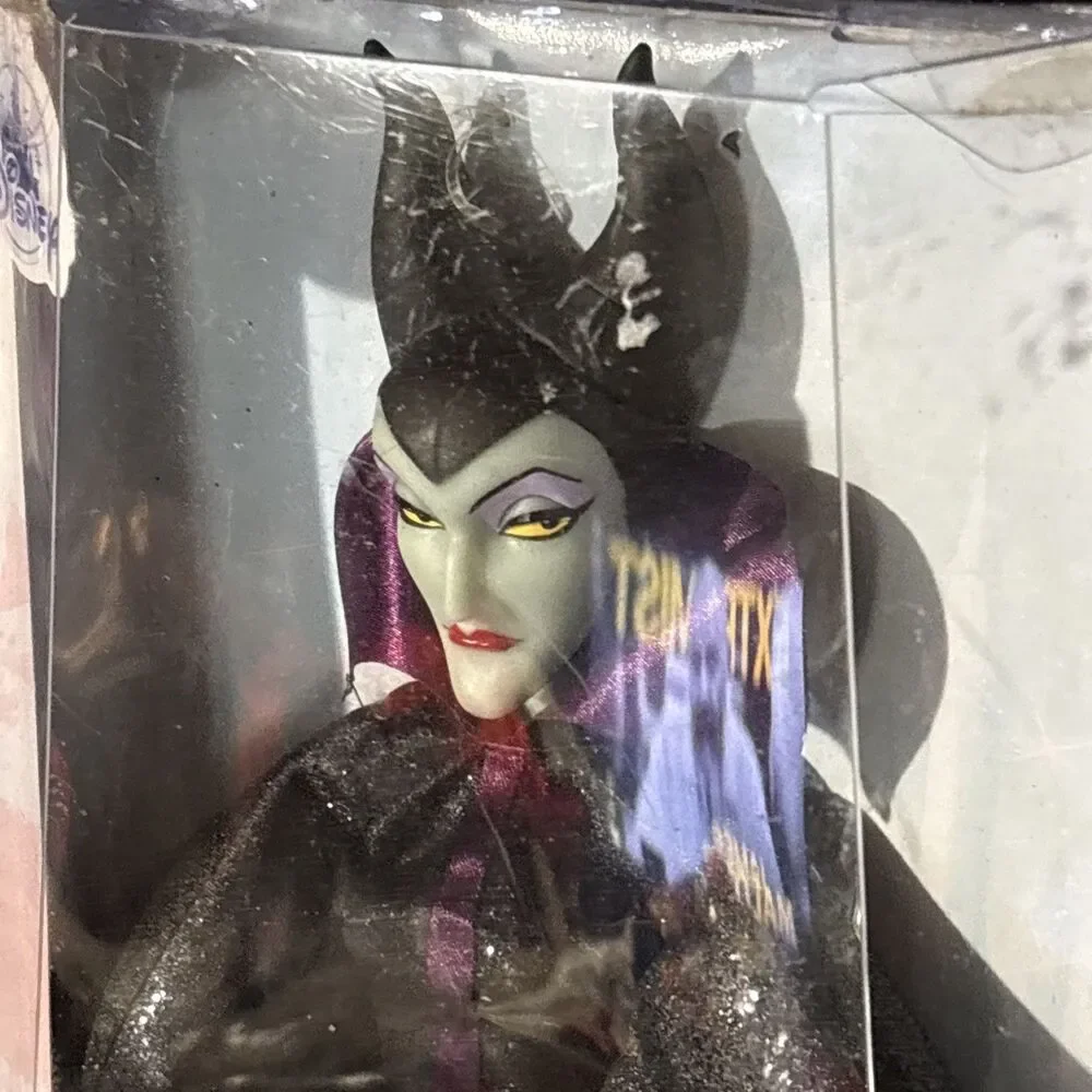 Disney Parks Store Maleficent Princess Classic Doll Collection Rare HTF NEW!
